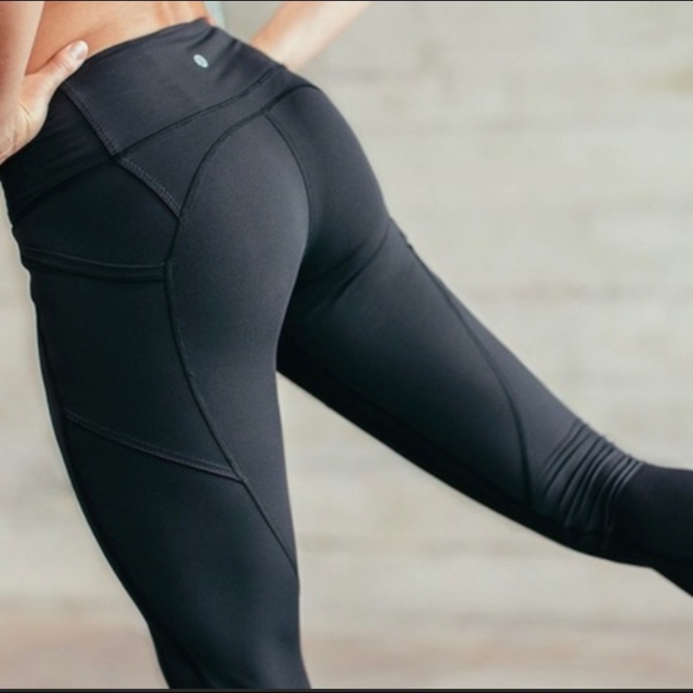 Lululemon All the Right Places Full Length in BLUE